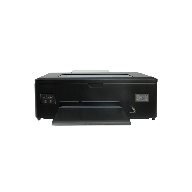 EraSmart Black DTF Printer for Custom Hats and Canvas Bags