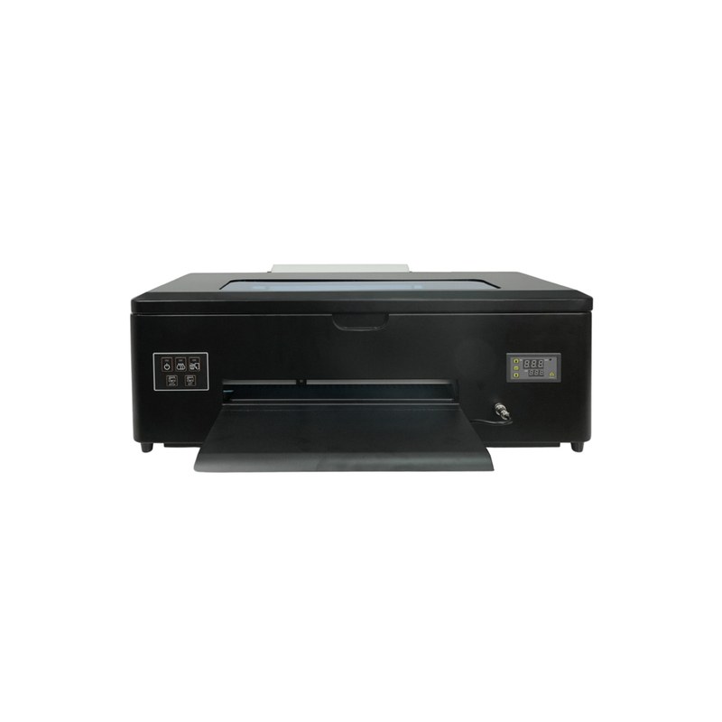 EraSmart Black DTF Printer for Custom Hats and Canvas Bags