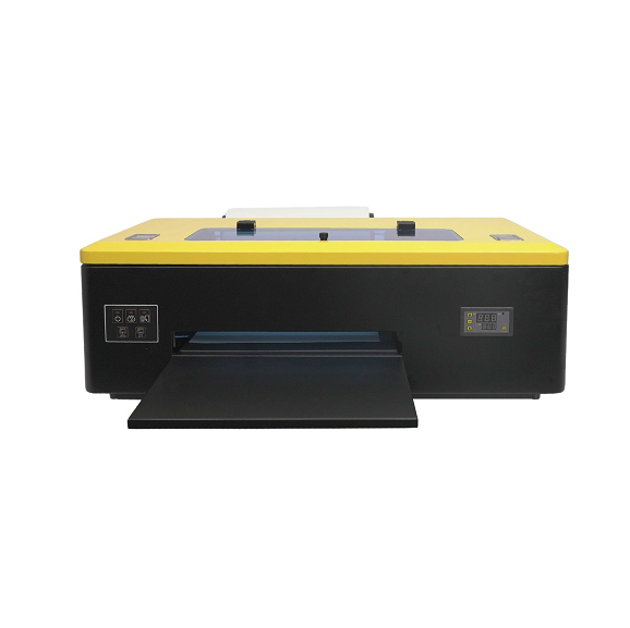 EraSmart Yellow DTF Machine for Small Business Custom Apparel