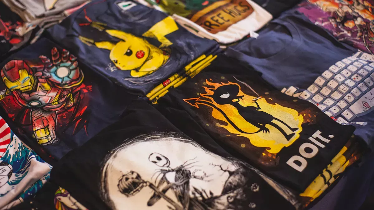 How DTF Printing Works for Shirts