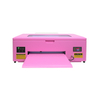 EraSmart Pink Desktop DTF Printing Machine for POD Business Success