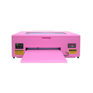 EraSmart Pink Desktop DTF Printing Machine for POD Business Success