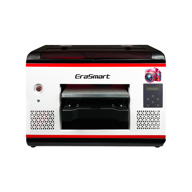 EraSmart UV Printer Flatbed Stable Printing with Visual Positioning