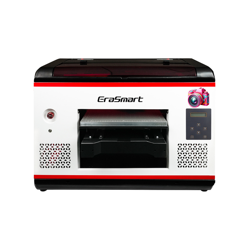 EraSmart UV Printer Flatbed Stable Printing with Visual Positioning