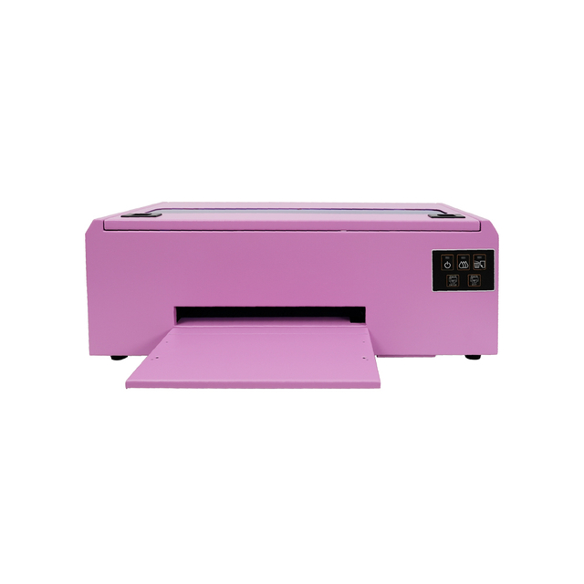 EraSmart Purple Small Desktop DTF Printer 1440dpi for Promotional Products