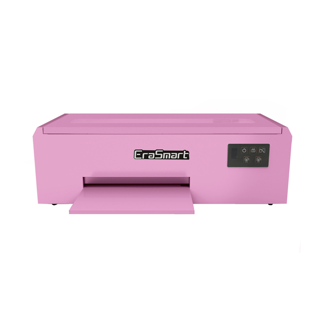 EraSmart A4 Roll DTF Printer CMYKW for Hoodies and Canvas Bags