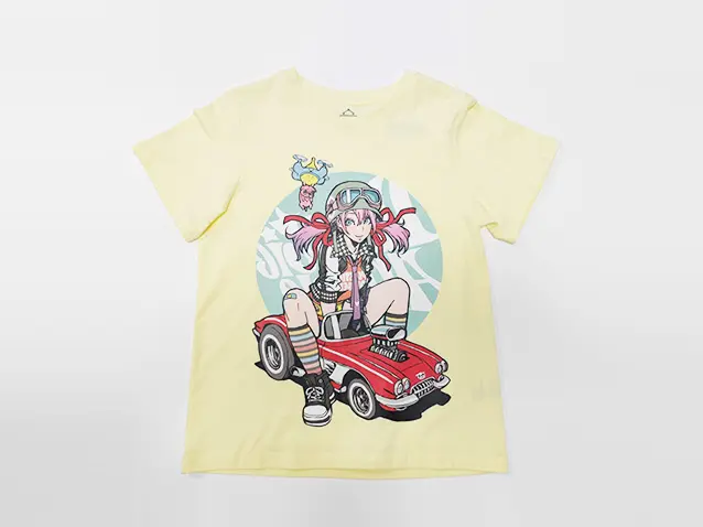 custom shirts by DTG printer 