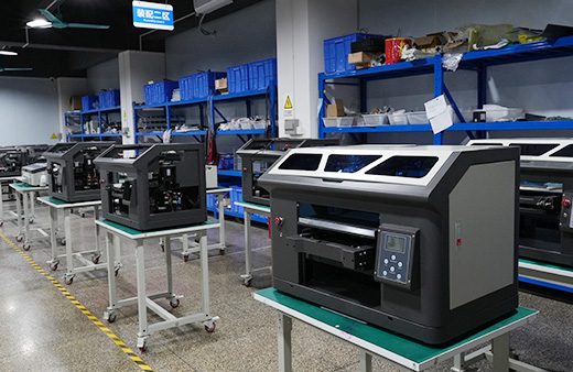 high production uv dtf printer