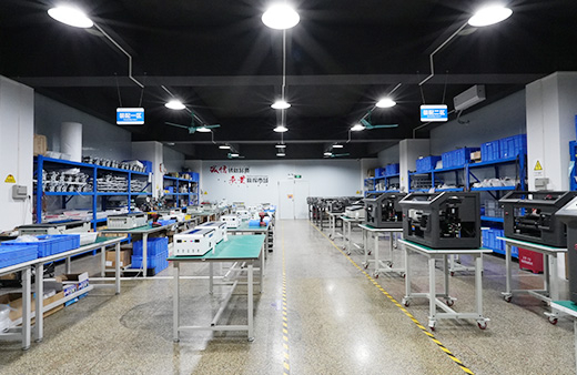 DTG Printer with Printhead Manufacturer