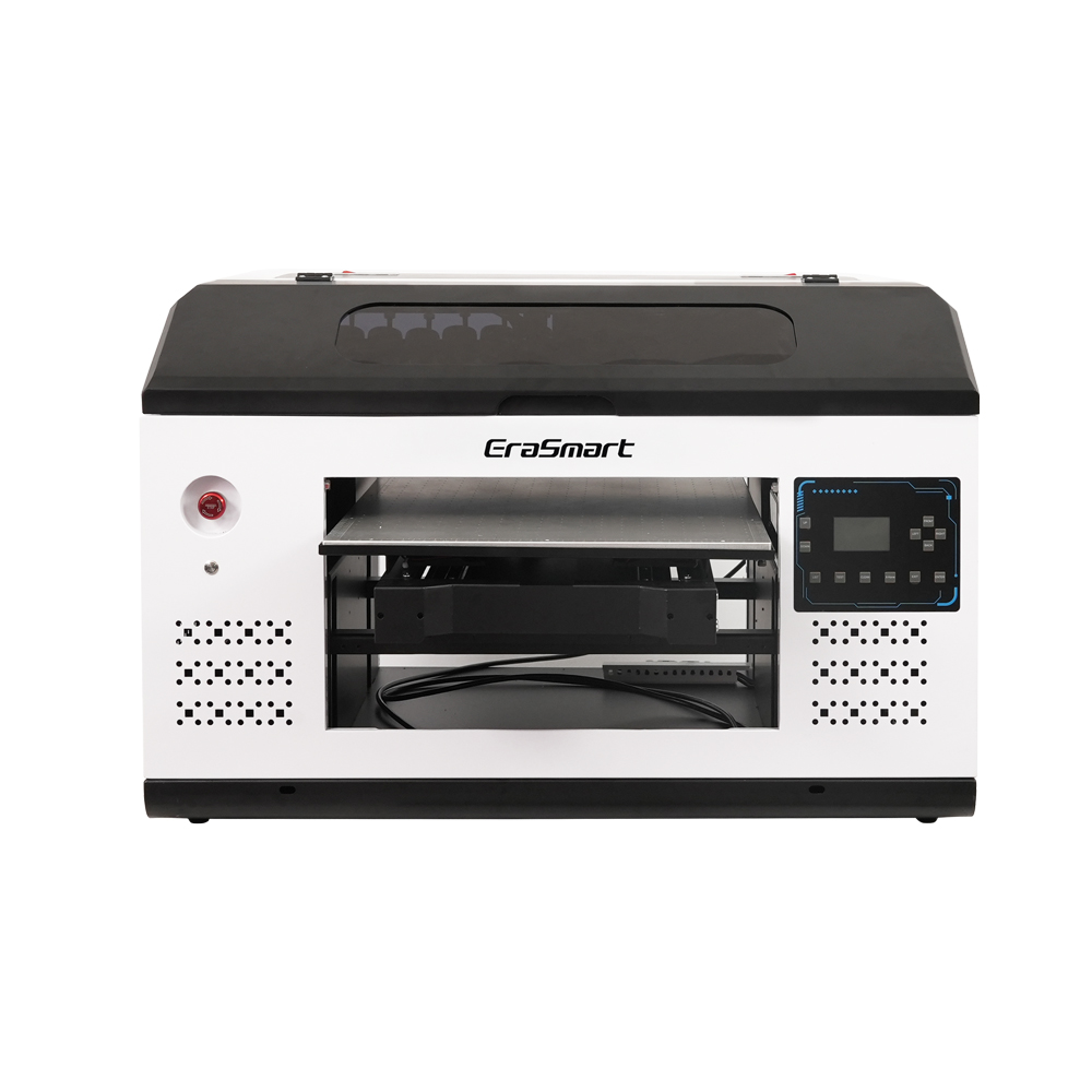A2 UV printer hardware and high-resolution printhead components