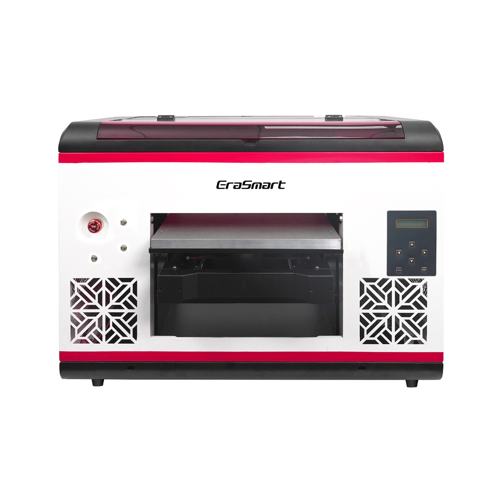 Commercial high resolution garment printing setup